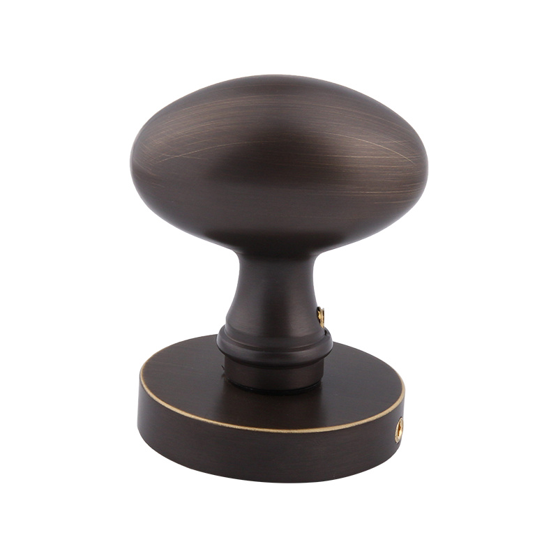 061 Invisible door lock full copper spherical egg-shaped invisible door lock 061 Invisible door lock full copper spherical egg-shaped invisible door lock