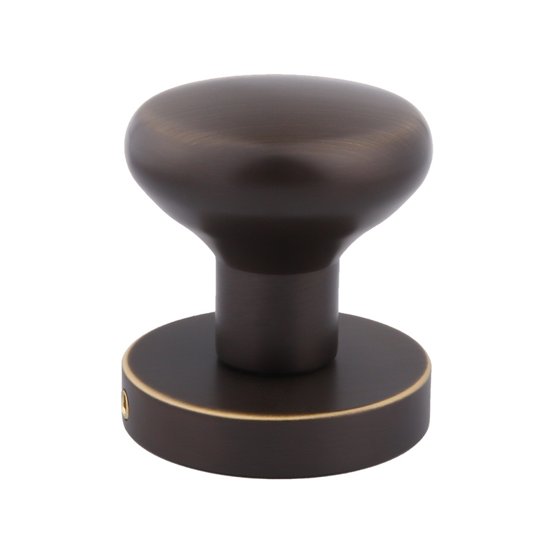 066 Round copper bedroom hidden door lock single-sided invisible lock 066 Round copper bedroom hidden door lock single-sided invisible lock