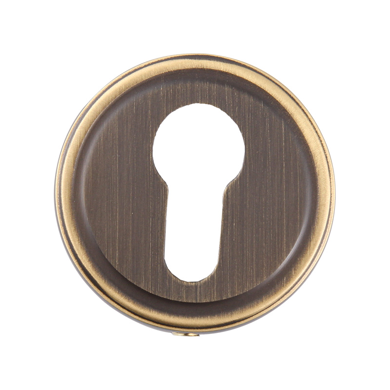 101-221 Retro French style golden indoor silent split door lock