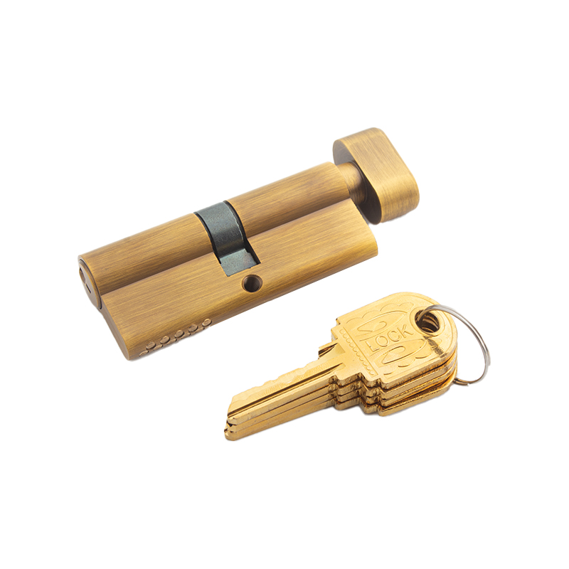 All copper electroplating small 70 large 70 bedroom door lock cylinder All copper electroplating small 70 large 70 bedroom door lock cylinder