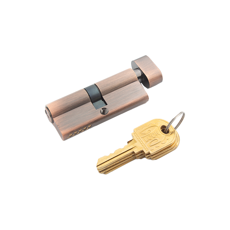 All copper electroplating small 70 large 70 bedroom door lock cylinder All copper electroplating small 70 large 70 bedroom door lock cylinder