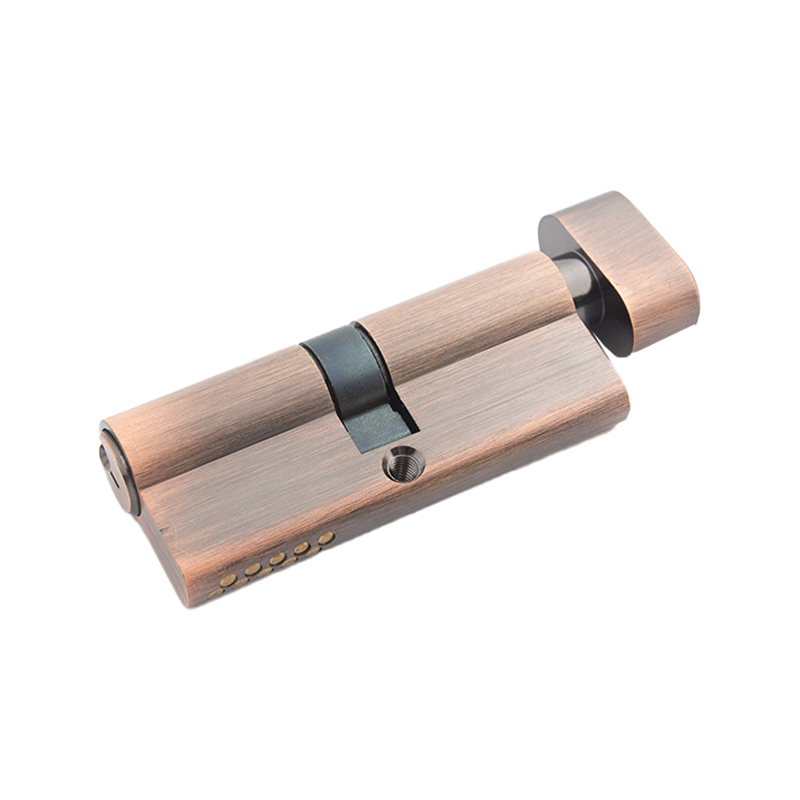 All copper electroplating small 70 large 70 bedroom door lock cylinder All copper electroplating small 70 large 70 bedroom door lock cylinder