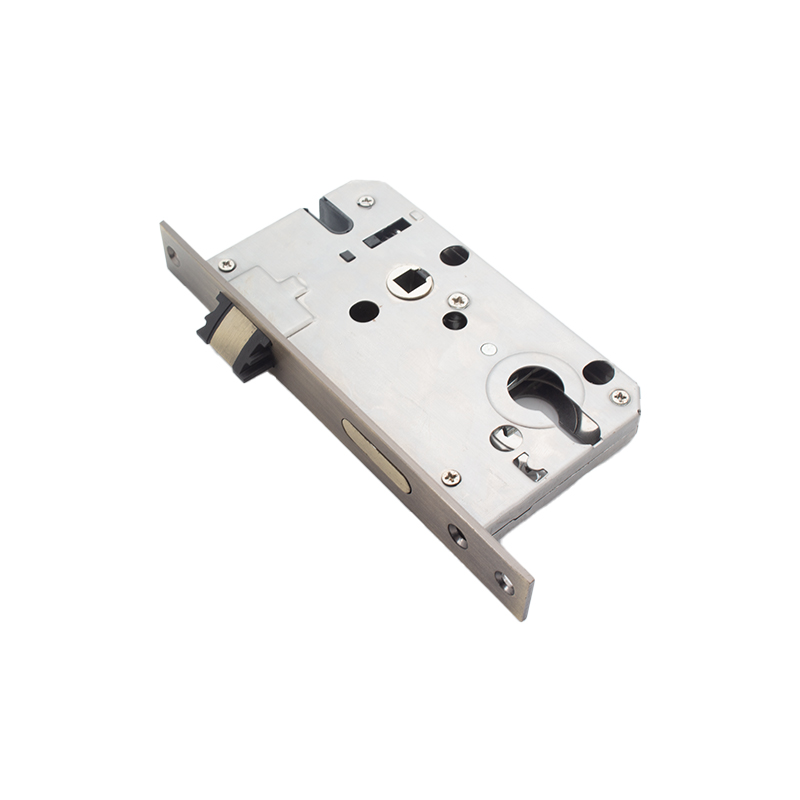 Square head silent stainless steel panel 5845 copper lock body Square head silent stainless steel panel 5845 copper lock body