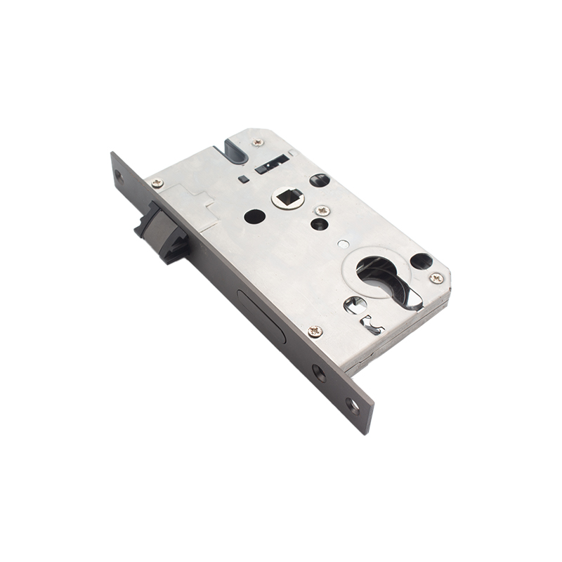 Square head silent stainless steel panel 5845 copper lock body Square head silent stainless steel panel 5845 copper lock body