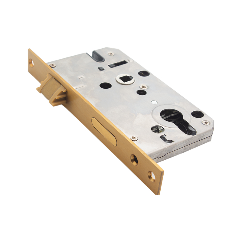 Square head silent stainless steel panel 5845 copper lock body Square head silent stainless steel panel 5845 copper lock body