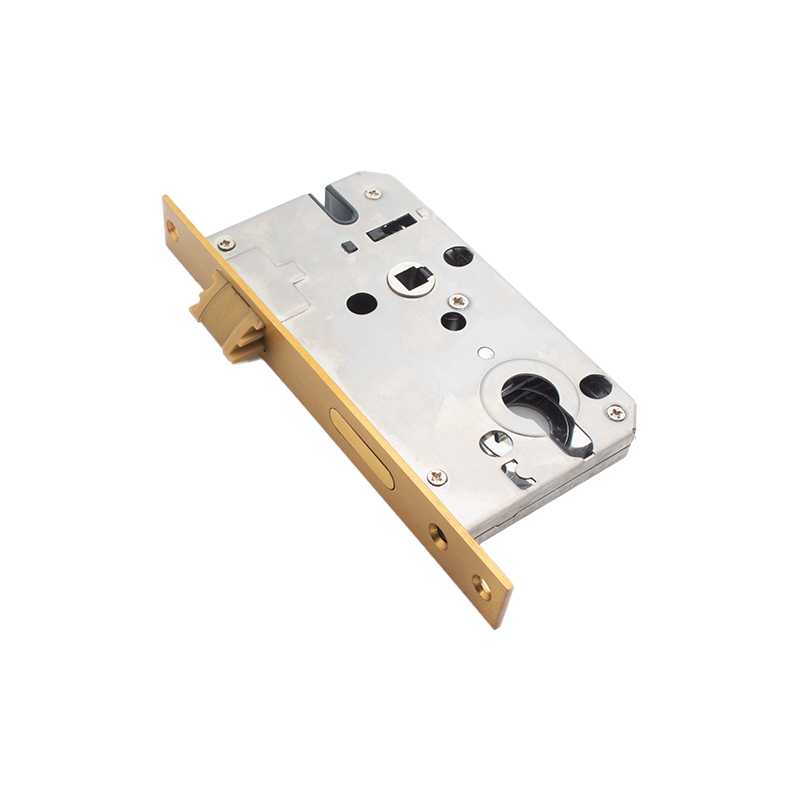 Square head silent stainless steel panel 5845 copper lock body Square head silent stainless steel panel 5845 copper lock body