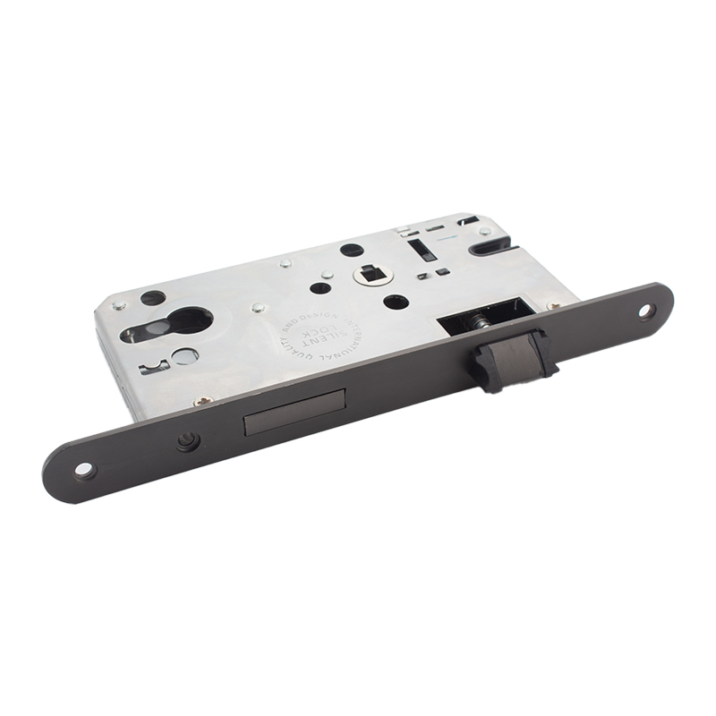 Round head silent stainless steel panel 7255 copper lock body Round head silent stainless steel panel 7255 copper lock body