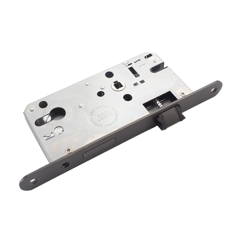 Round head silent stainless steel panel 7255 copper lock body Round head silent stainless steel panel 7255 copper lock body