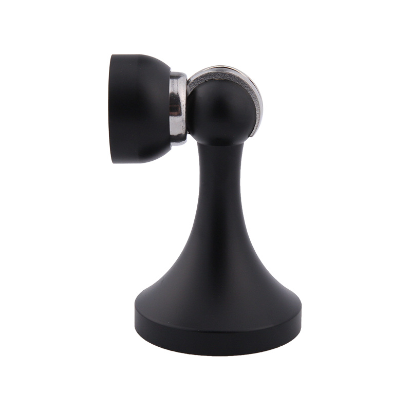 319 All-copper strong magnetic anti-collision door stopper and door suction device dual-purpose ground suction door suction