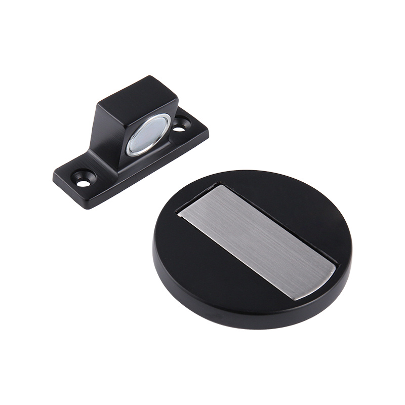 811 Invisible door suction device strong magnetic anti-collision door stopper door suction floor suction