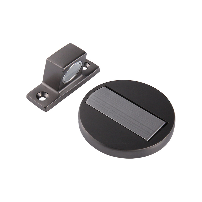 811 Invisible door suction device strong magnetic anti-collision door stopper door suction floor suction