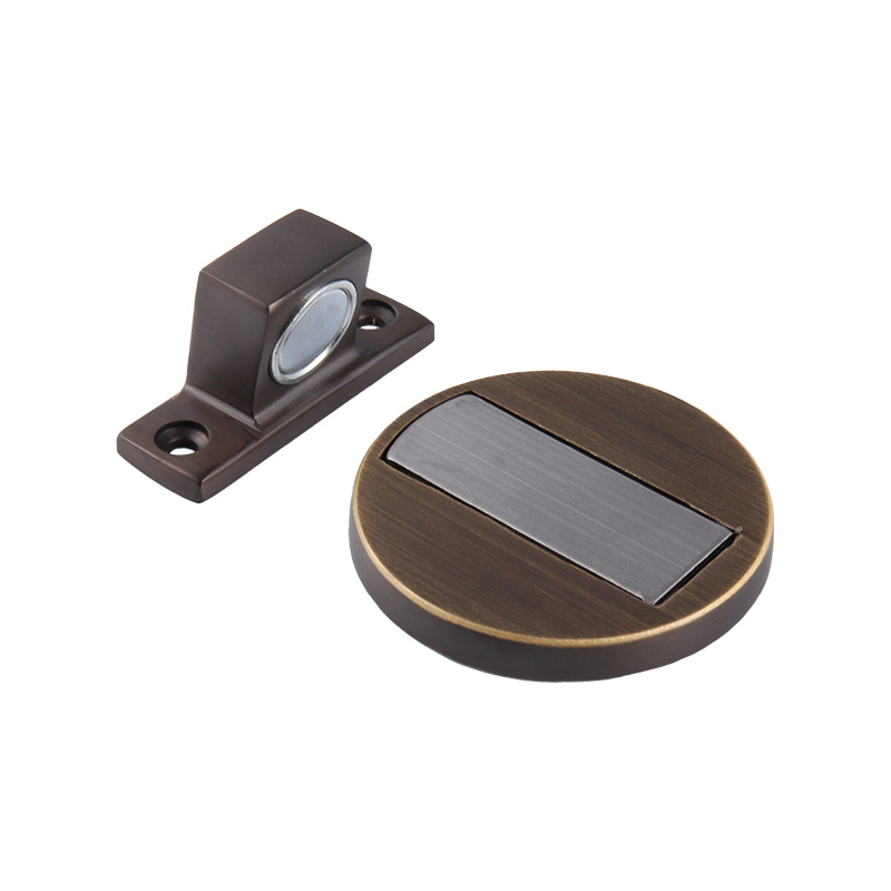 811 Invisible door suction device strong magnetic anti-collision door stopper door suction floor suction