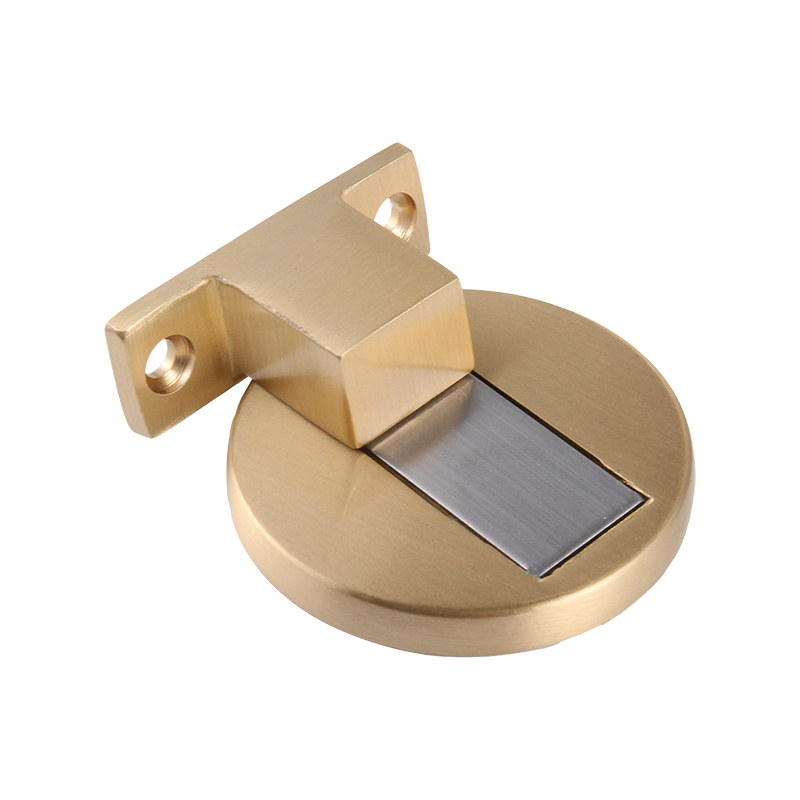 811 Invisible door suction device strong magnetic anti-collision door stopper door suction floor suction