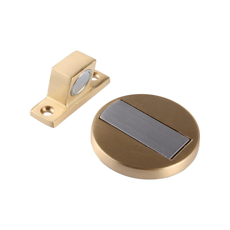 811 Invisible door suction device strong magnetic anti-collision door stopper door suction floor suction