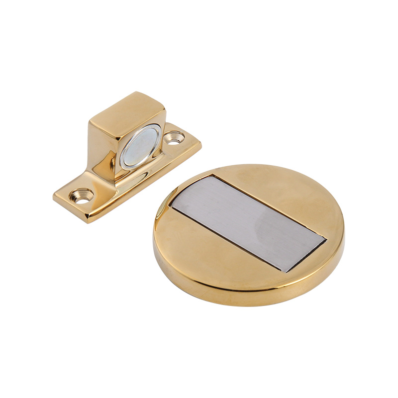 811 Invisible door suction device strong magnetic anti-collision door stopper door suction floor suction