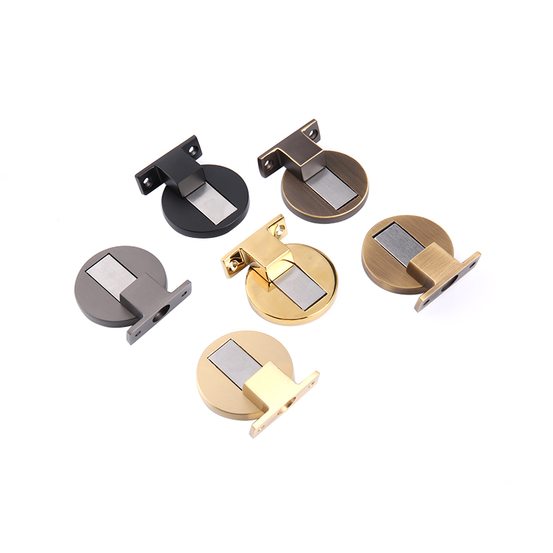 811 Invisible door suction device strong magnetic anti-collision door stopper door suction floor suction