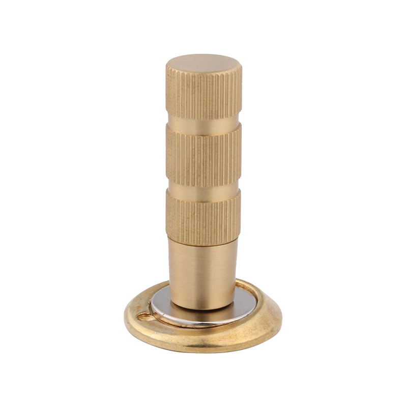 A01 concealed strong magnetic door resistance silent anti-collision hidden floor suction door suction