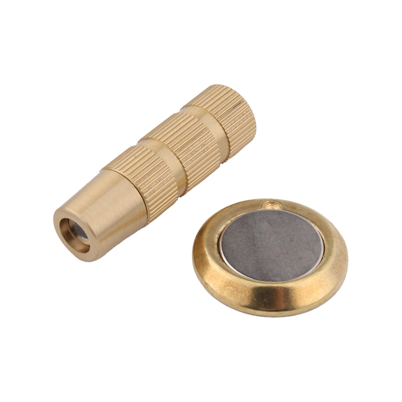 A01 concealed strong magnetic door resistance silent anti-collision hidden floor suction door suction