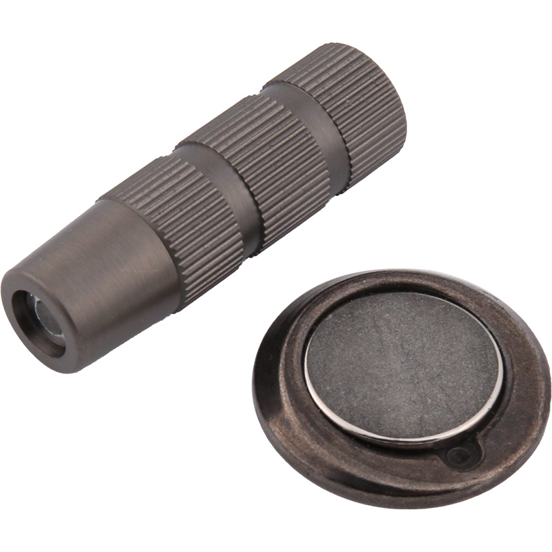 A01 concealed strong magnetic door resistance silent anti-collision hidden floor suction door suction