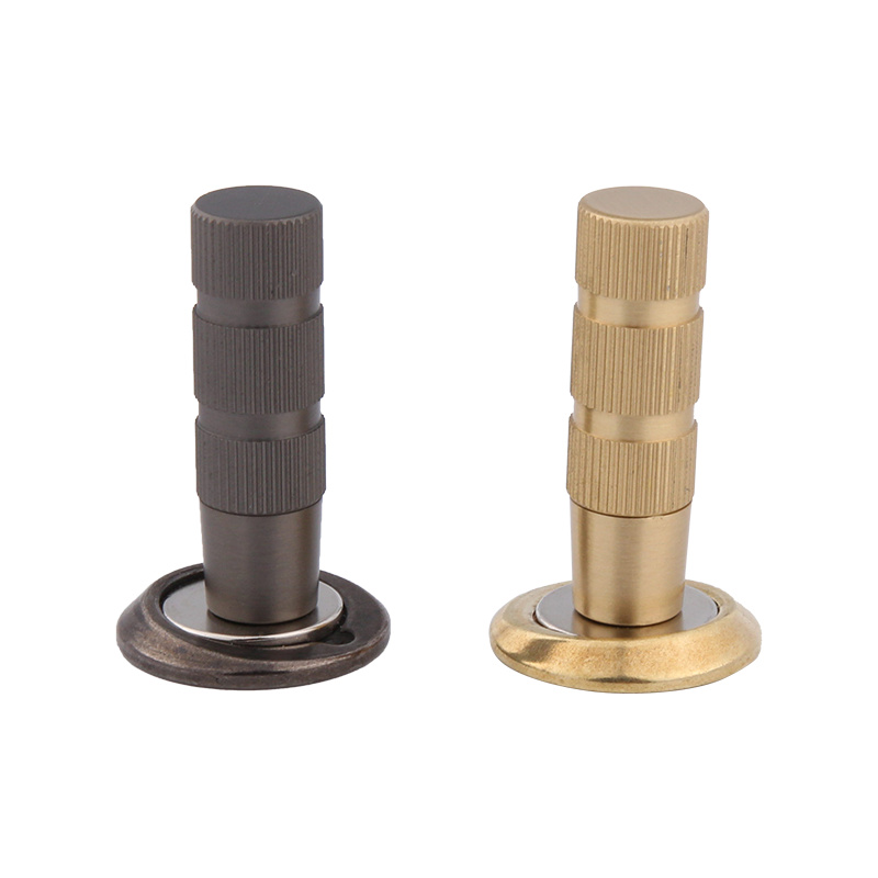 A01 concealed strong magnetic door resistance silent anti-collision hidden floor suction door suction