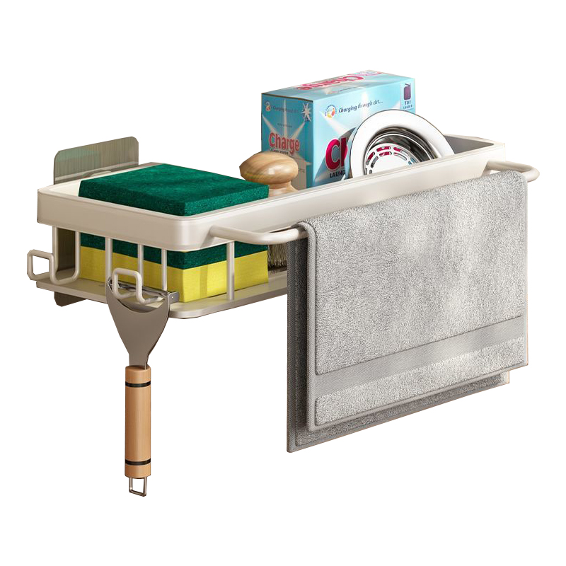 White patch square basket kitchen rack storage rack drain basket White patch square basket kitchen rack storage rack drain basket