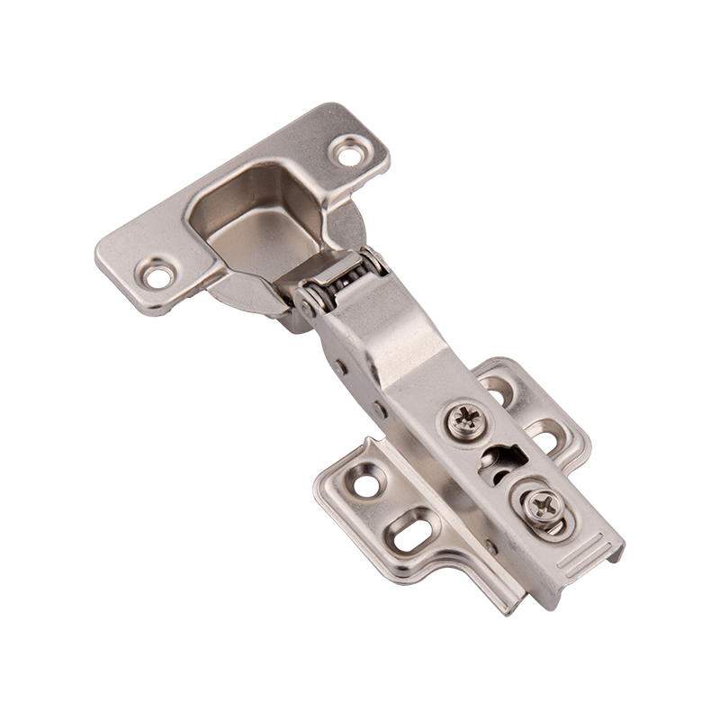 Hardware hydraulic buffer fixed cabinet door iron hinge