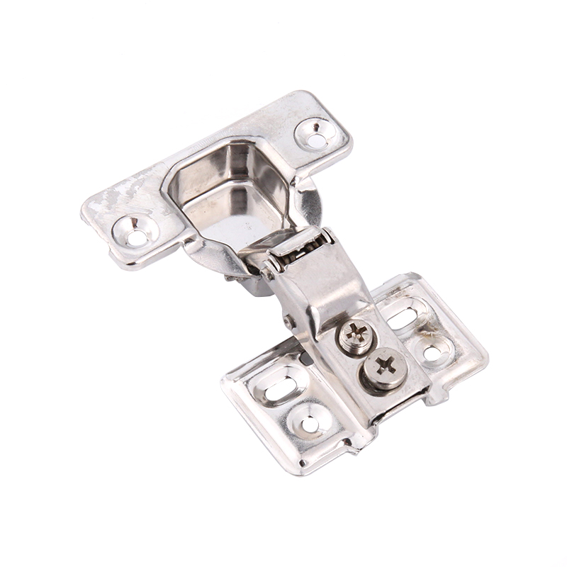 2-Hole American damping hydraulic buffer fixed short arm cabinet door hinge